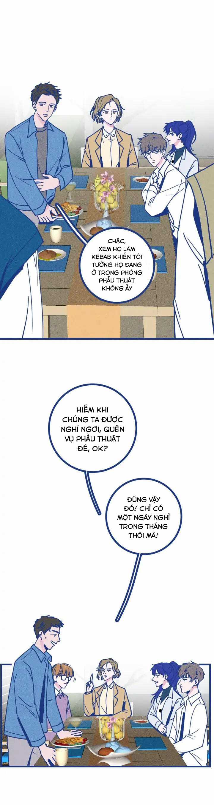 Cảm Ơn Bác Sĩ - Chapter 15 - Trang 17