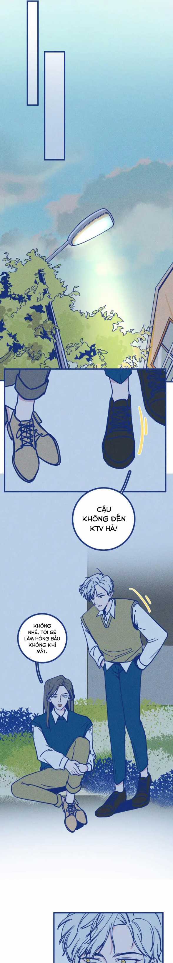 Cảm Ơn Bác Sĩ - Chapter 15 - Trang 21