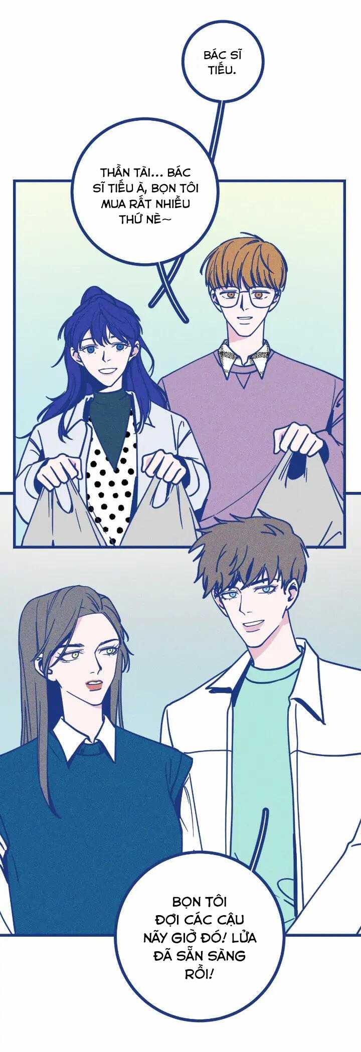 Cảm Ơn Bác Sĩ - Chapter 15 - Trang 4