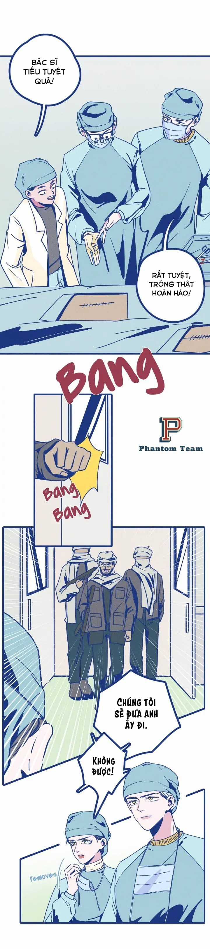 Cảm Ơn Bác Sĩ - Chapter 2 - Trang 12