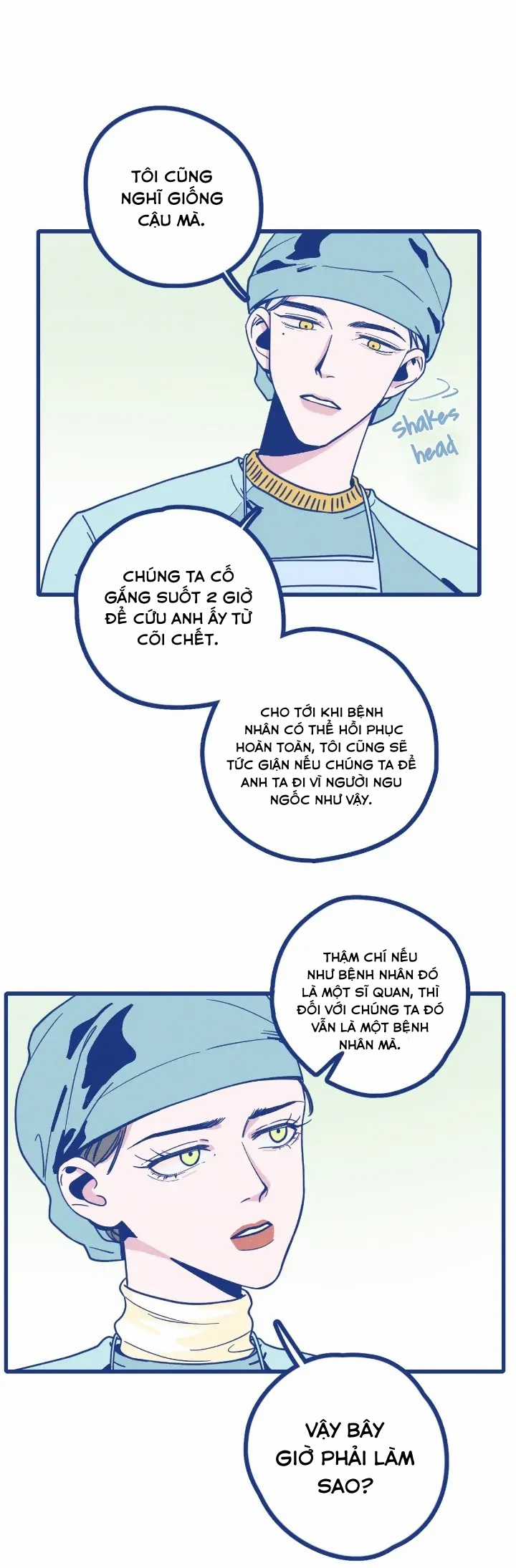 Cảm Ơn Bác Sĩ - Chapter 2 - Trang 15
