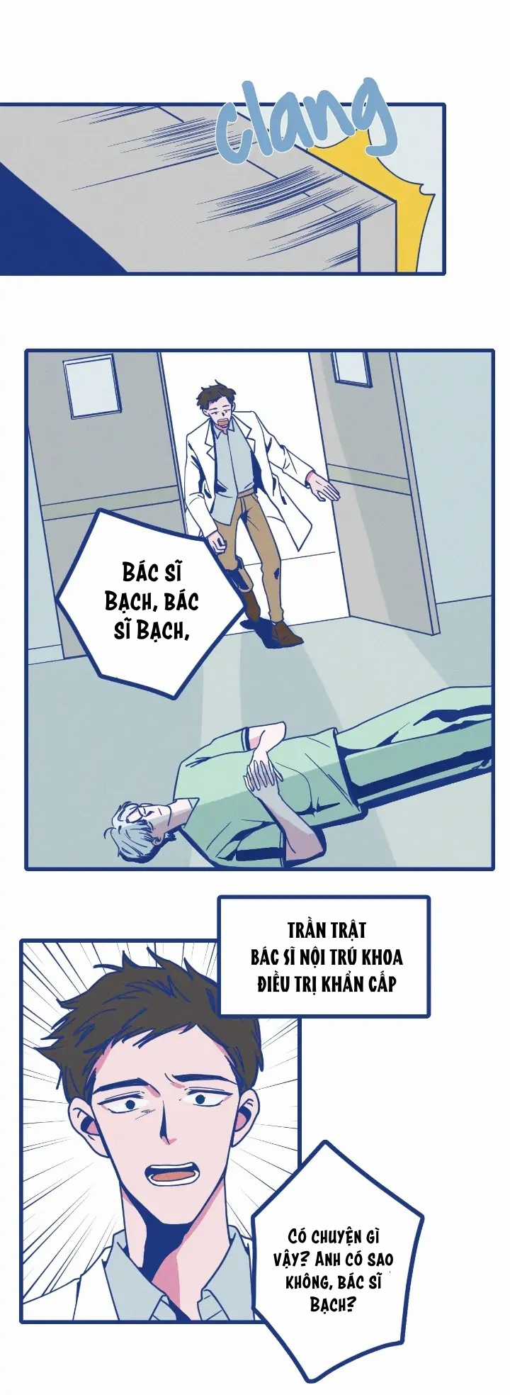 Cảm Ơn Bác Sĩ - Chapter 2 - Trang 32