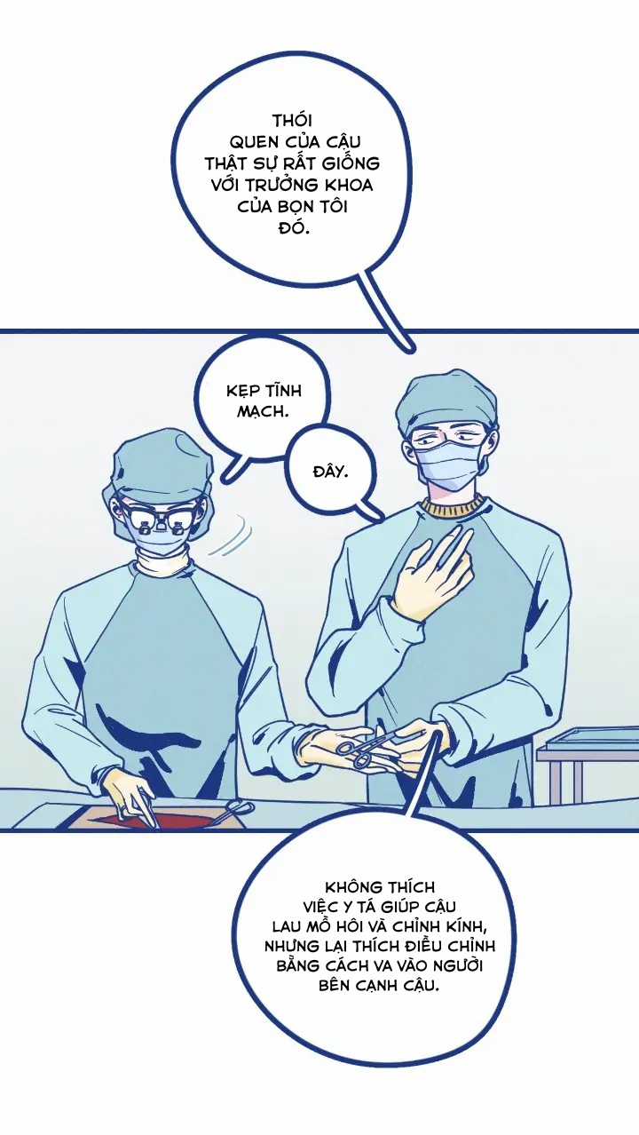 Cảm Ơn Bác Sĩ - Chapter 2 - Trang 7