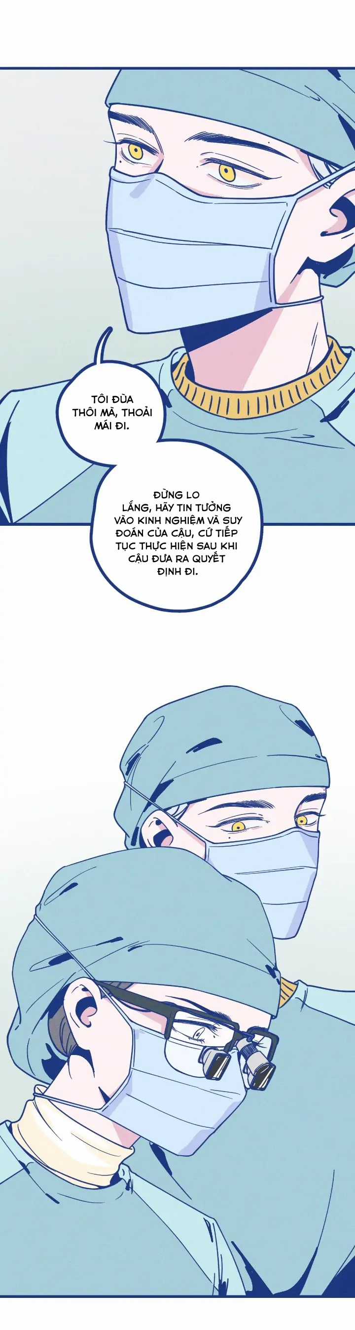 Cảm Ơn Bác Sĩ - Chapter 2 - Trang 9