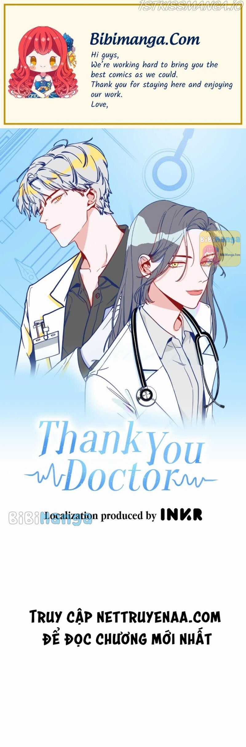 Cảm Ơn Bác Sĩ - Chapter 20 - Trang 1