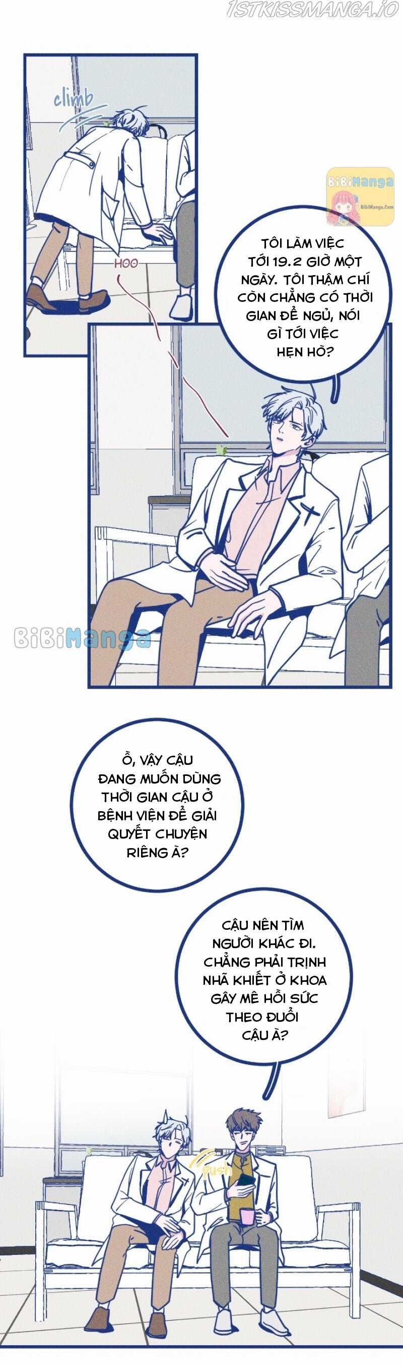 Cảm Ơn Bác Sĩ - Chapter 20 - Trang 16