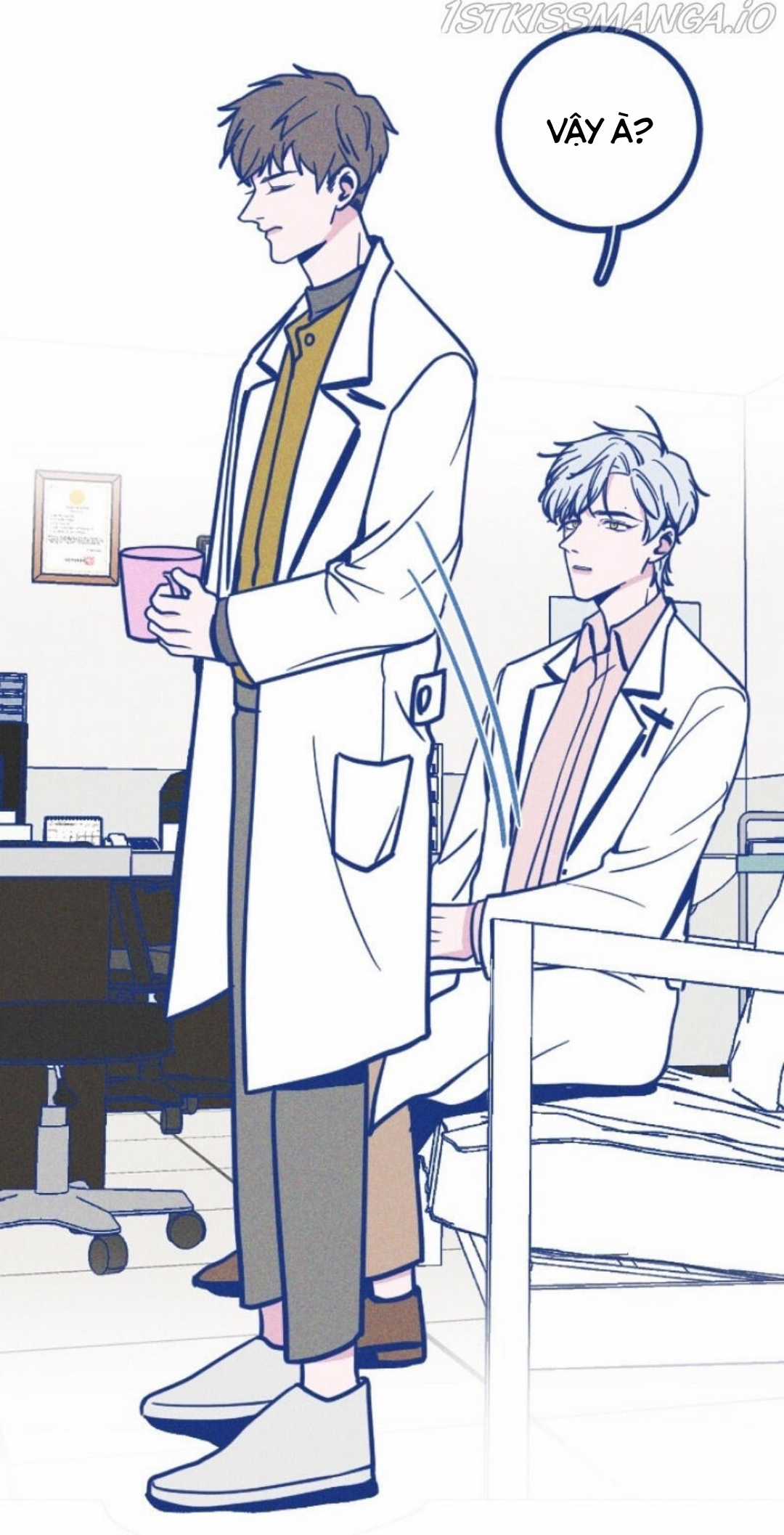 Cảm Ơn Bác Sĩ - Chapter 20 - Trang 18