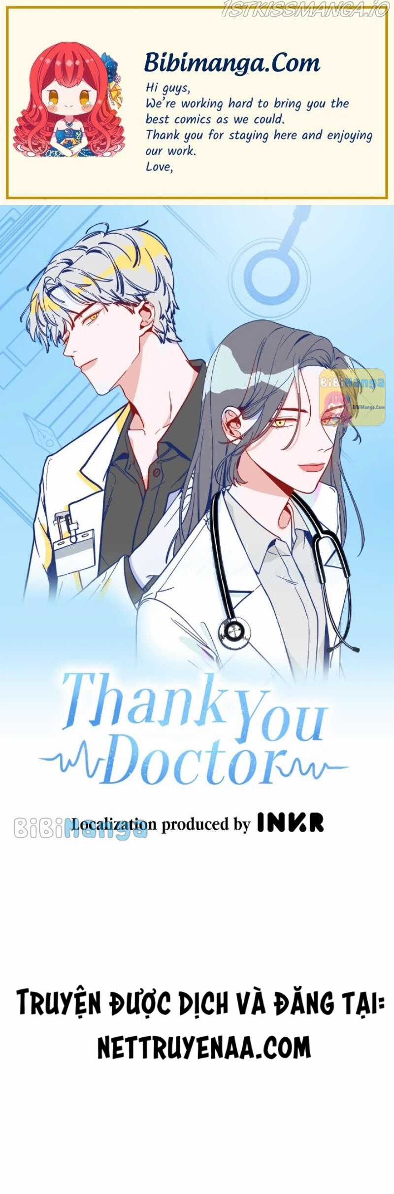 Cảm Ơn Bác Sĩ - Chapter 21 - Trang 1