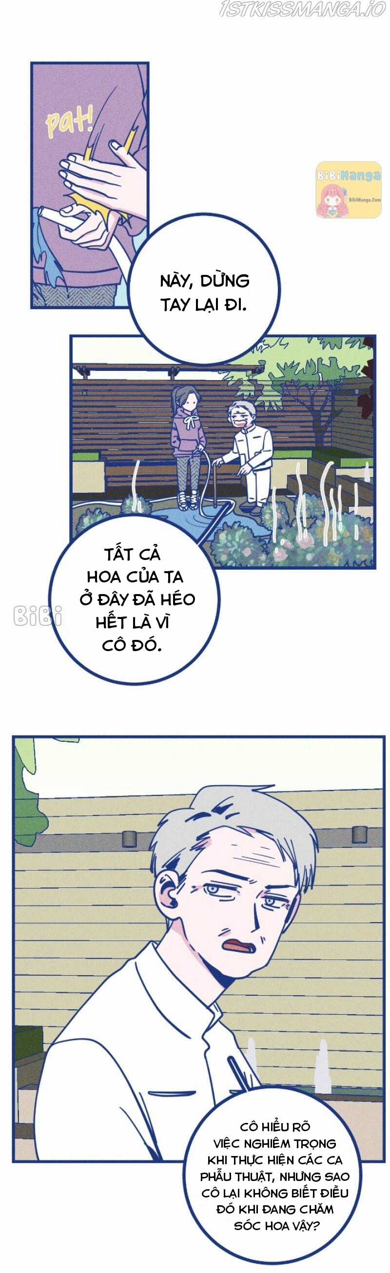 Cảm Ơn Bác Sĩ - Chapter 22 - Trang 11