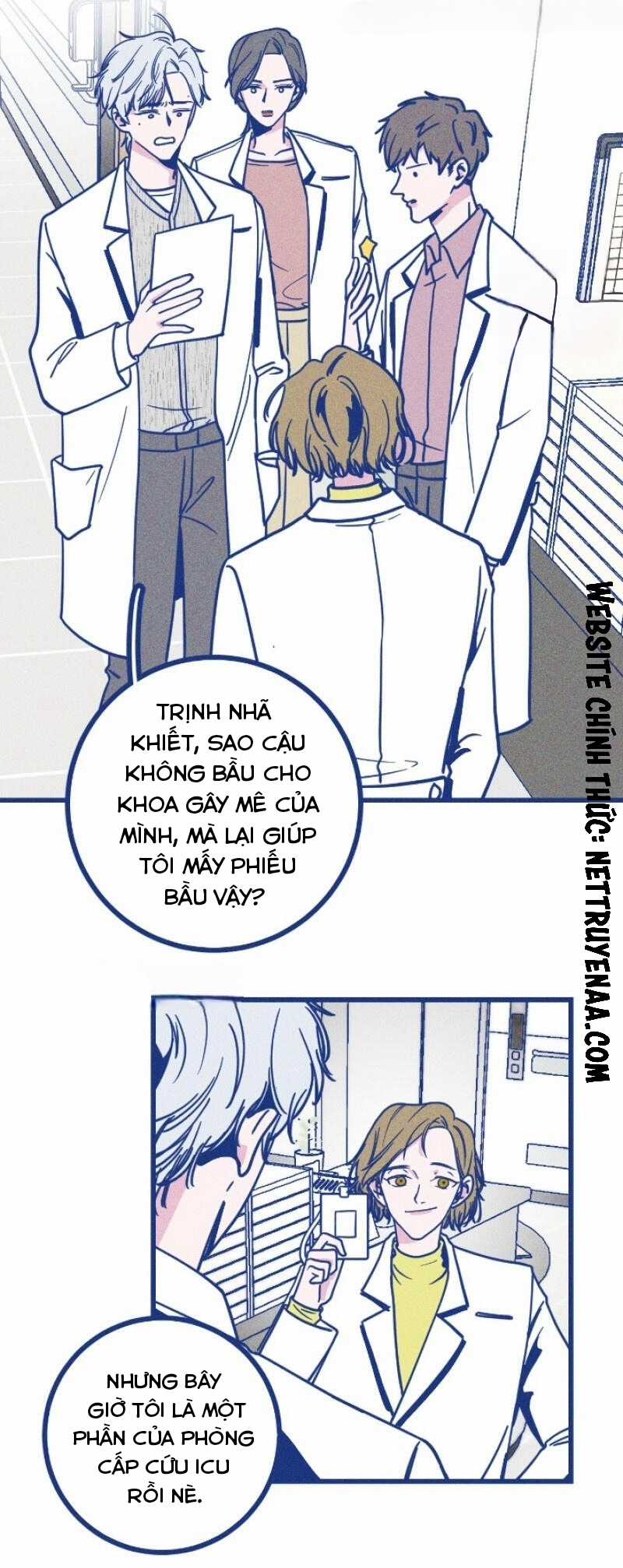 Cảm Ơn Bác Sĩ - Chapter 23 - Trang 12