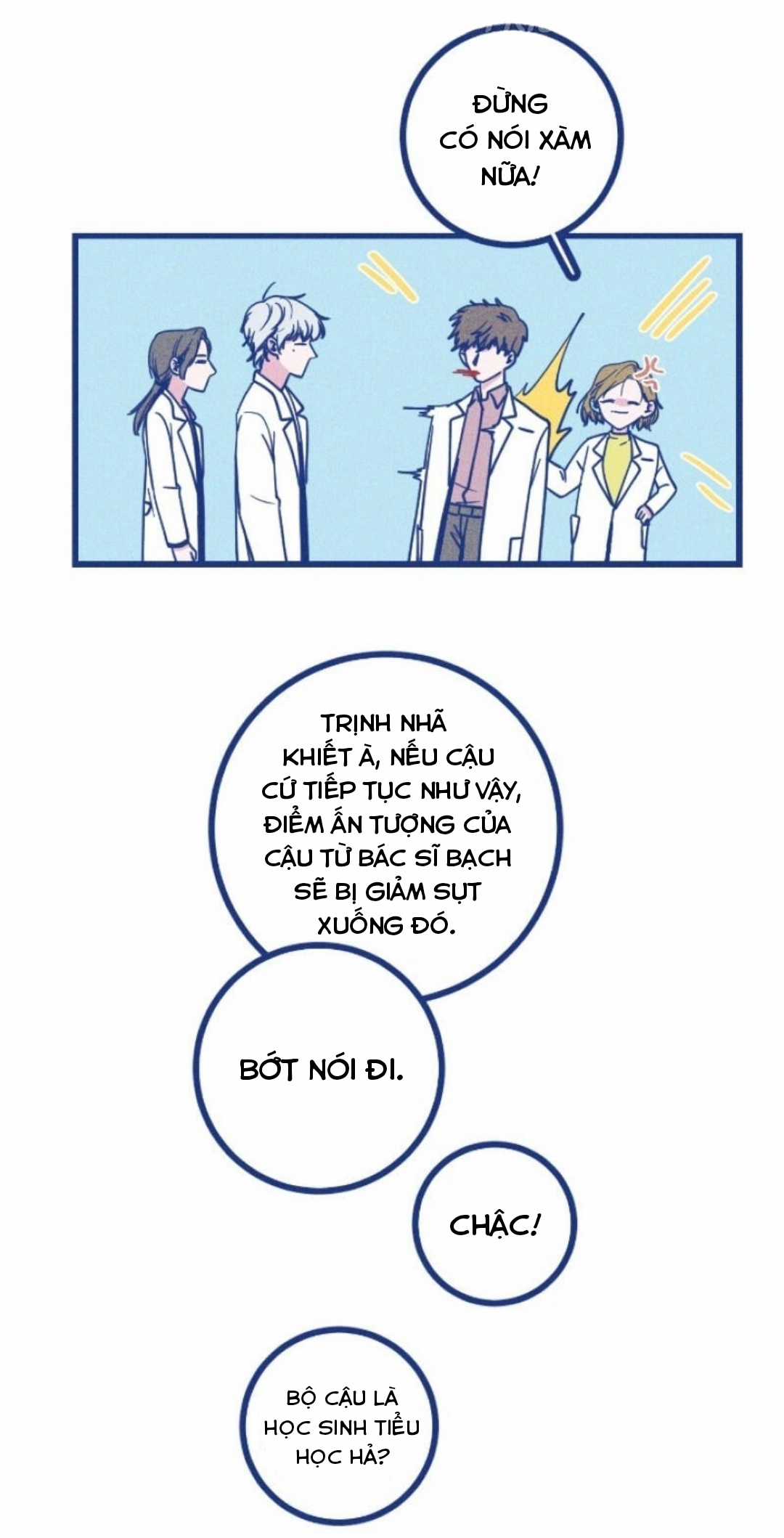 Cảm Ơn Bác Sĩ - Chapter 23 - Trang 14