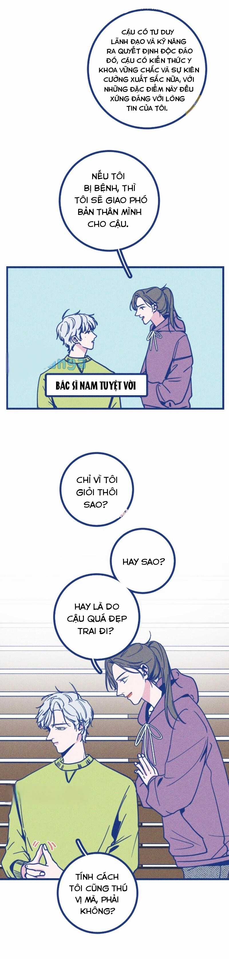 Cảm Ơn Bác Sĩ - Chapter 23 - Trang 7