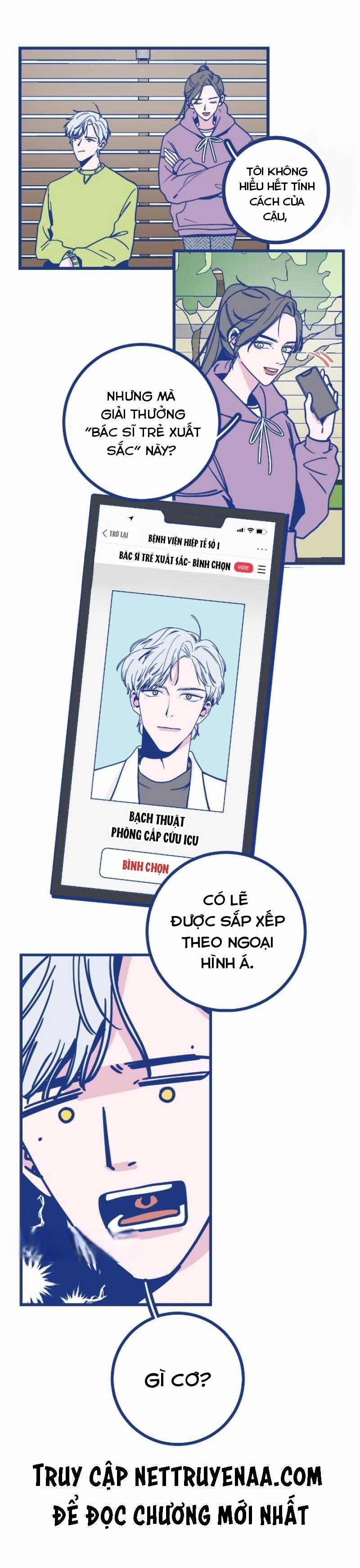 Cảm Ơn Bác Sĩ - Chapter 23 - Trang 8