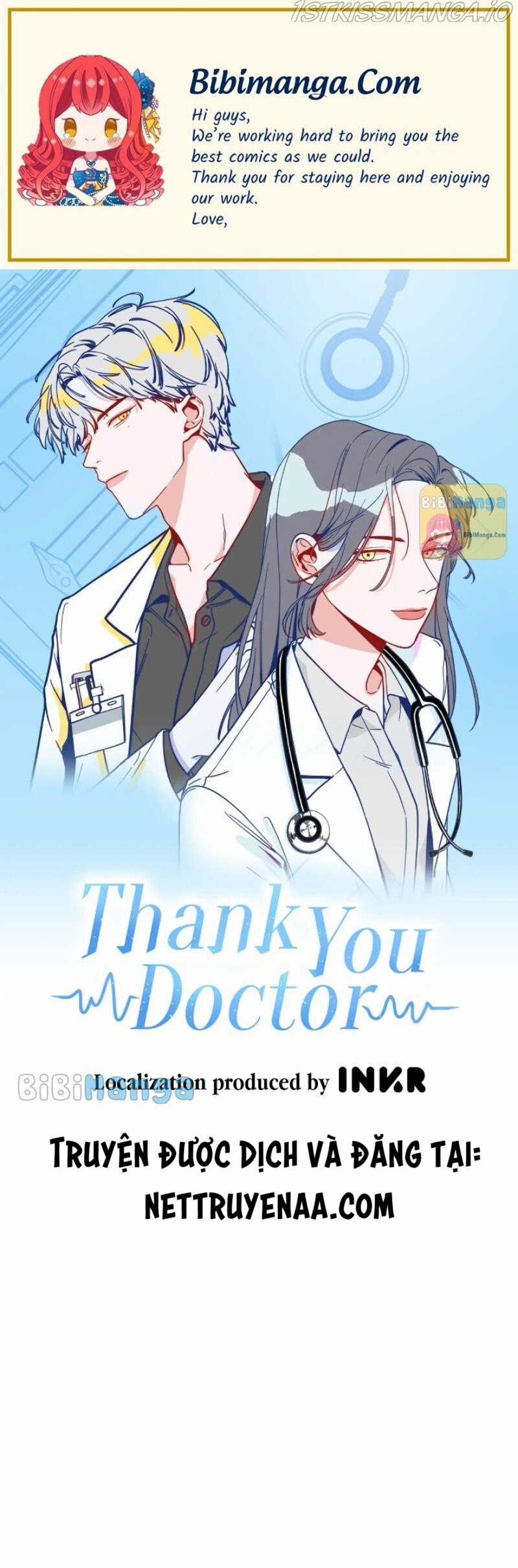 Cảm Ơn Bác Sĩ - Chapter 24 - Trang 1