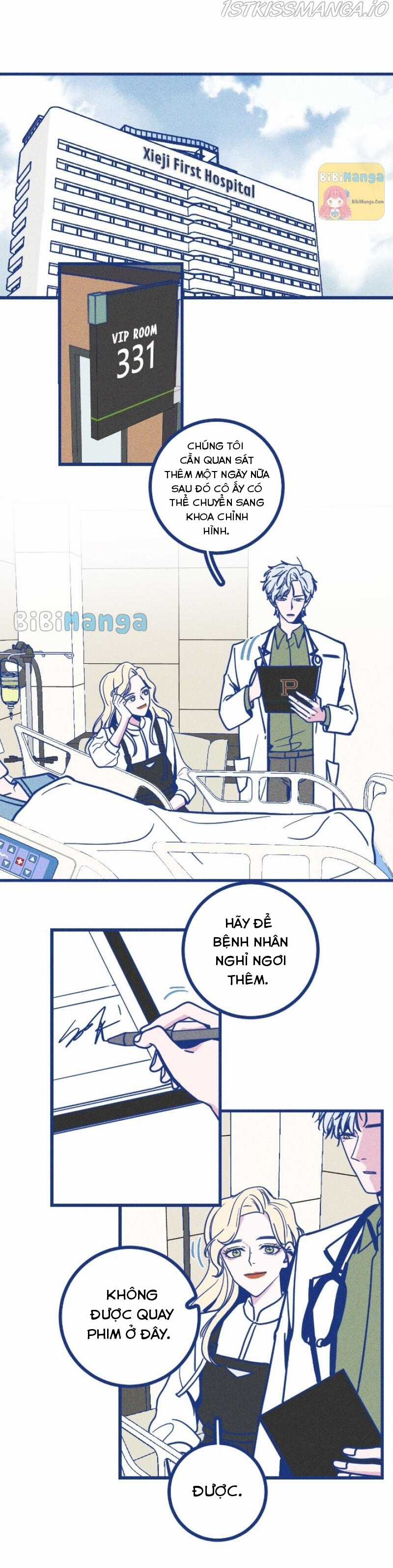 Cảm Ơn Bác Sĩ - Chapter 24 - Trang 2