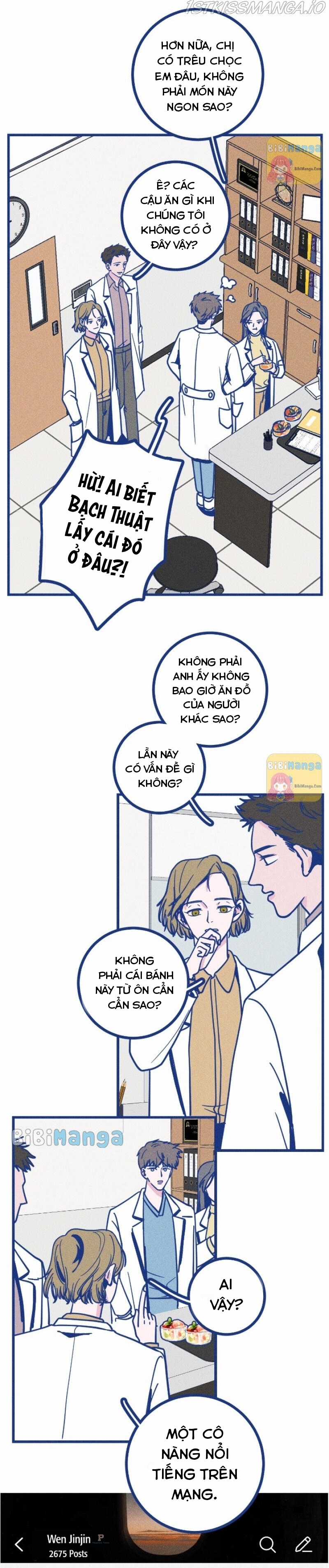 Cảm Ơn Bác Sĩ - Chapter 24 - Trang 17