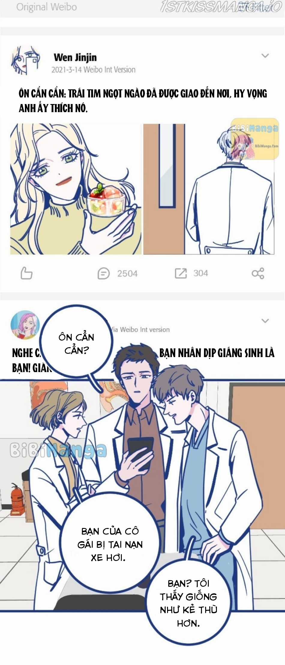 Cảm Ơn Bác Sĩ - Chapter 24 - Trang 18