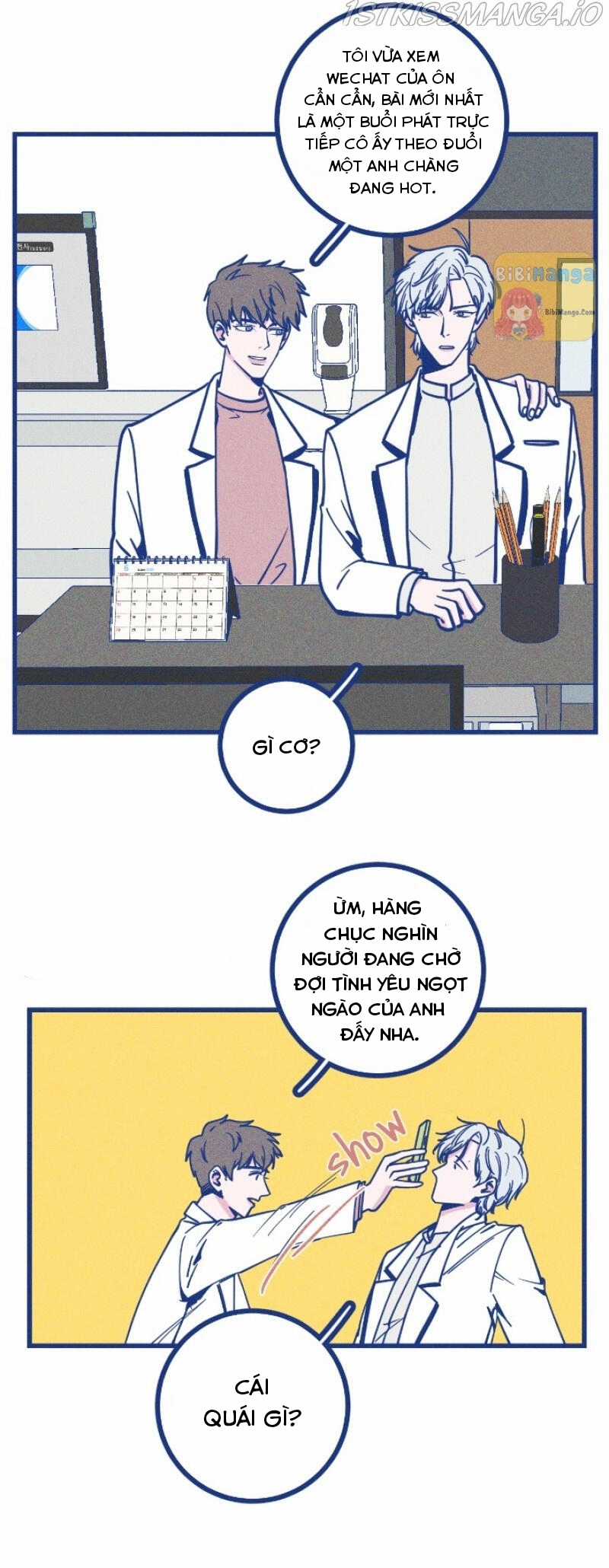 Cảm Ơn Bác Sĩ - Chapter 25 - Trang 3