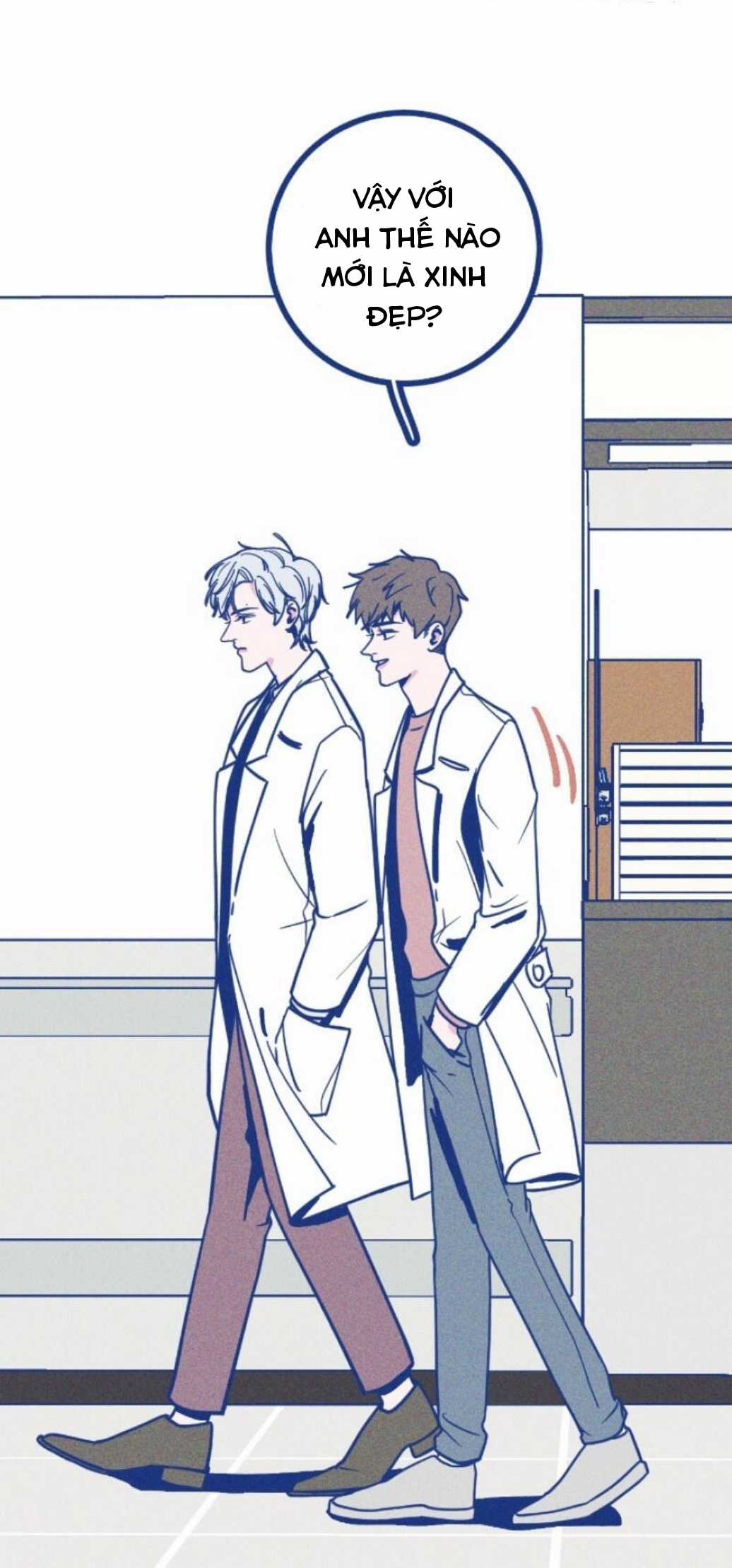 Cảm Ơn Bác Sĩ - Chapter 25 - Trang 5