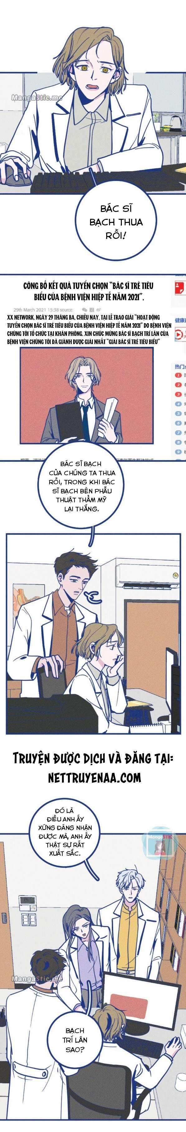 Cảm Ơn Bác Sĩ - Chapter 27 - Trang 1