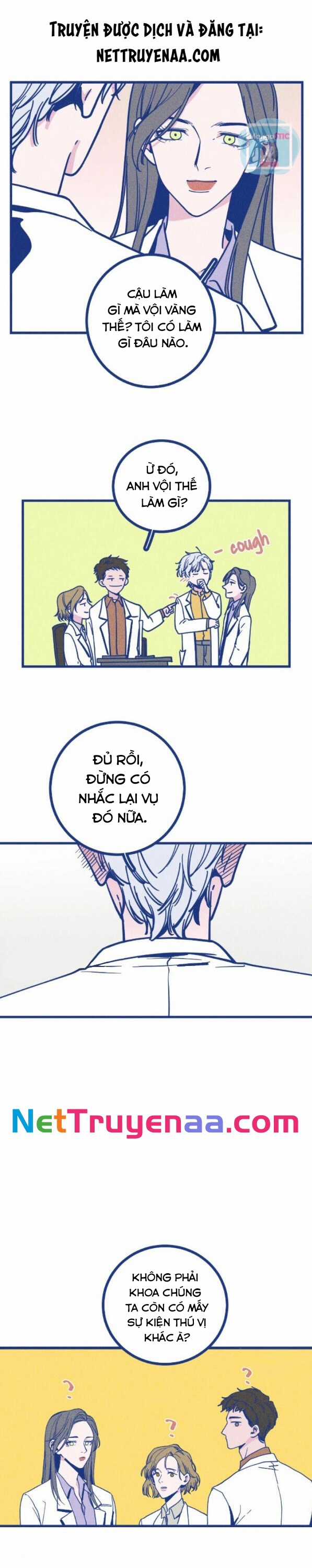 Cảm Ơn Bác Sĩ - Chapter 27 - Trang 3