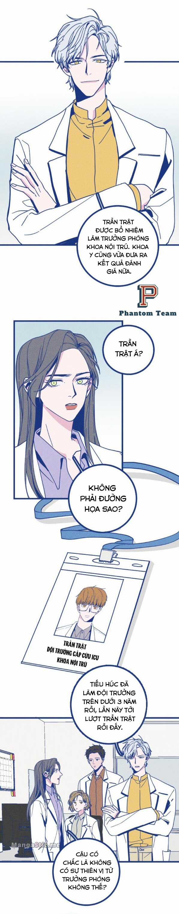 Cảm Ơn Bác Sĩ - Chapter 27 - Trang 4