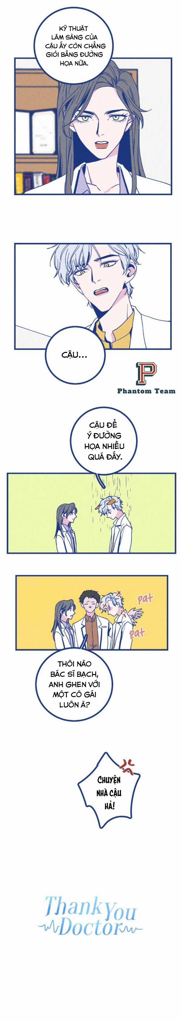 Cảm Ơn Bác Sĩ - Chapter 27 - Trang 5