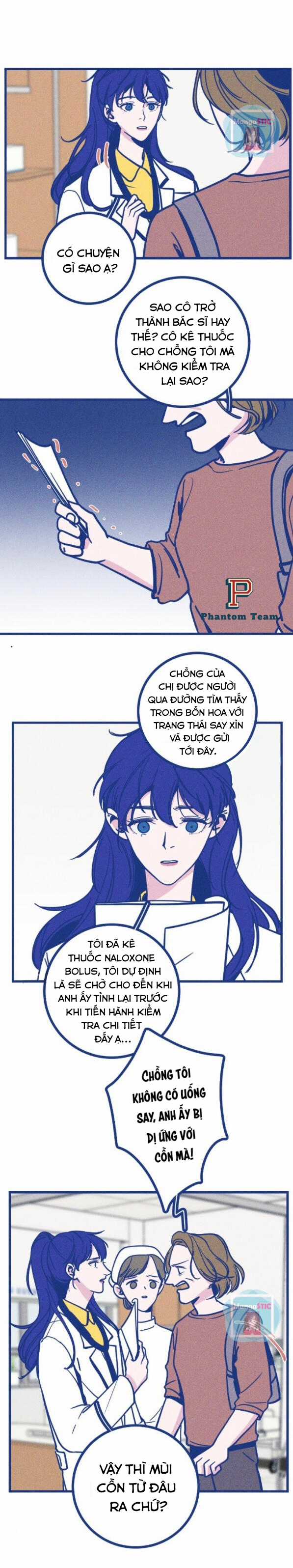 Cảm Ơn Bác Sĩ - Chapter 27 - Trang 8