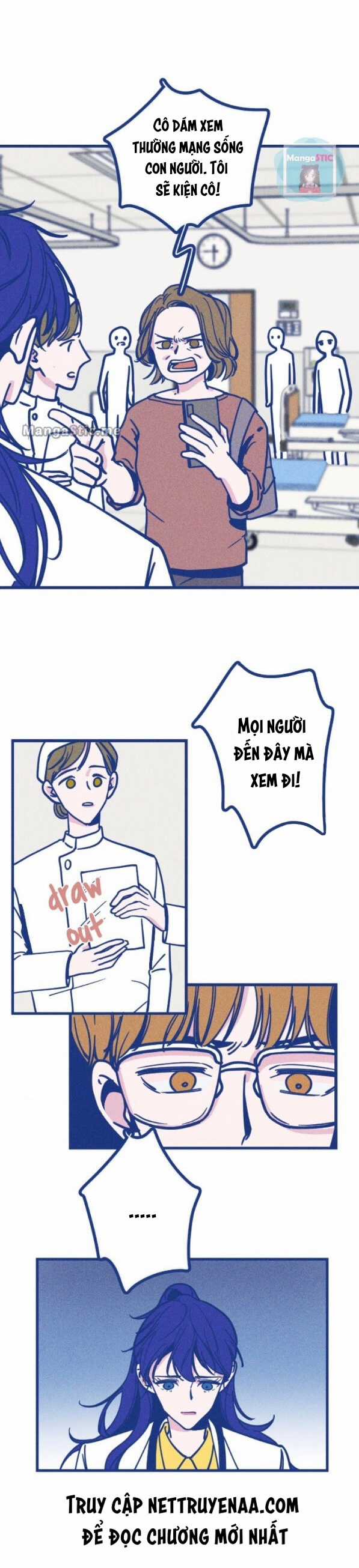 Cảm Ơn Bác Sĩ - Chapter 27 - Trang 10