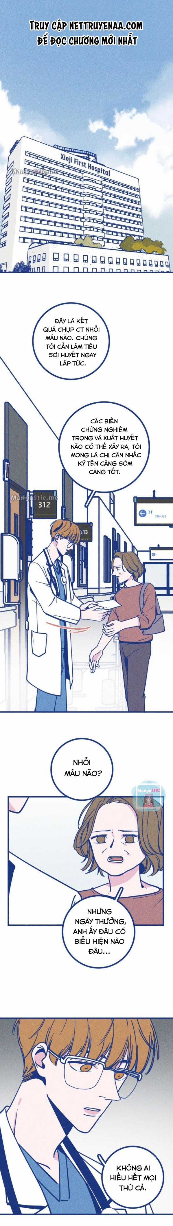 Cảm Ơn Bác Sĩ - Chapter 28 - Trang 1