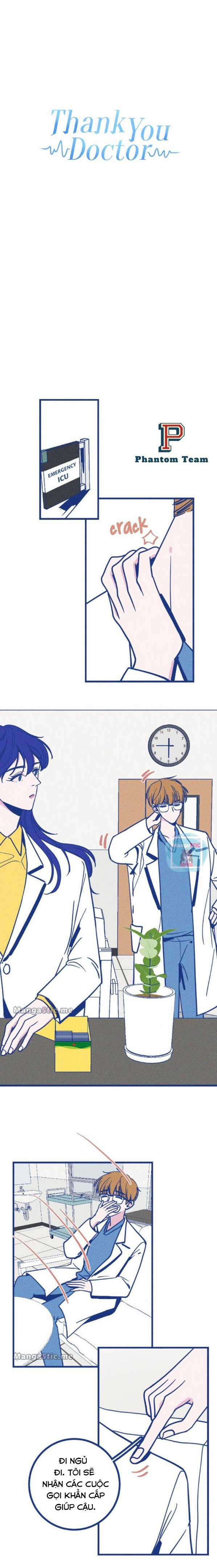Cảm Ơn Bác Sĩ - Chapter 28 - Trang 3