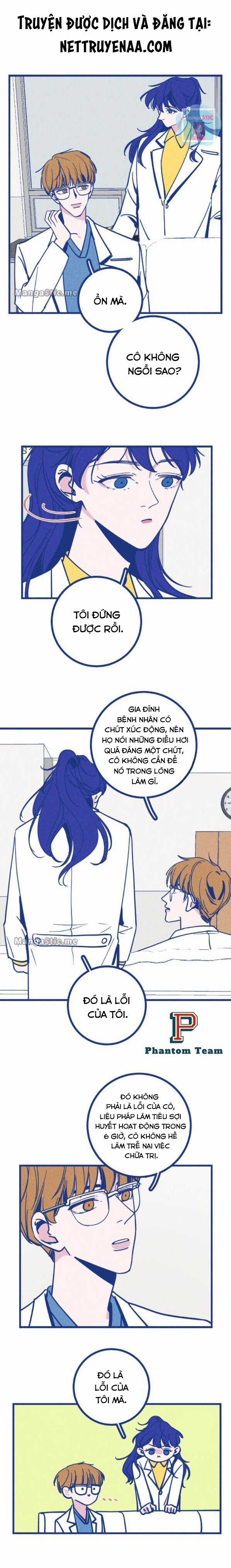 Cảm Ơn Bác Sĩ - Chapter 28 - Trang 4