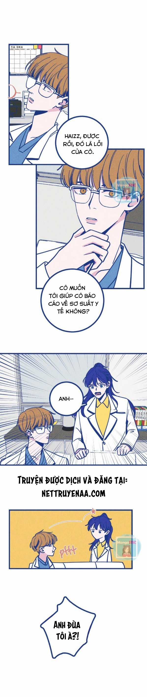 Cảm Ơn Bác Sĩ - Chapter 28 - Trang 5