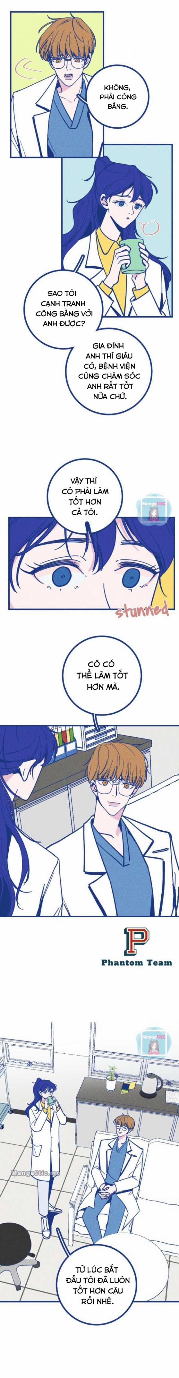 Cảm Ơn Bác Sĩ - Chapter 28 - Trang 8