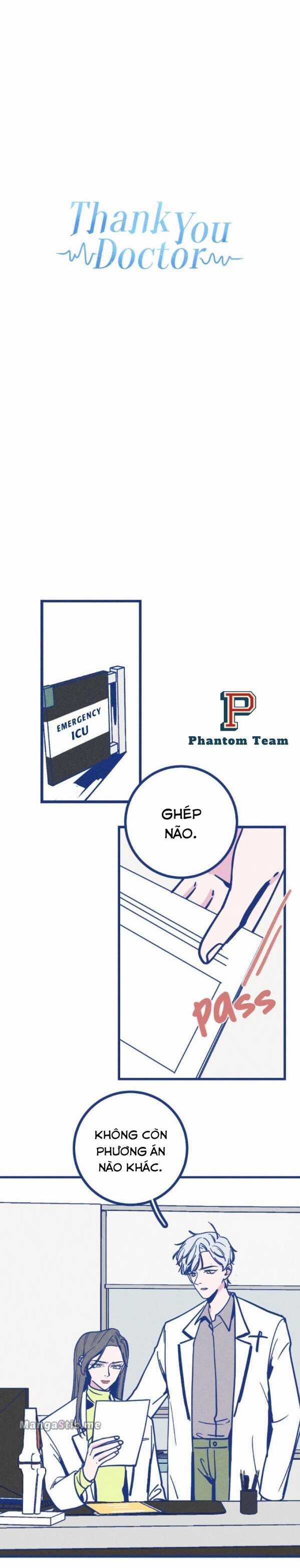 Cảm Ơn Bác Sĩ - Chapter 29 - Trang 4