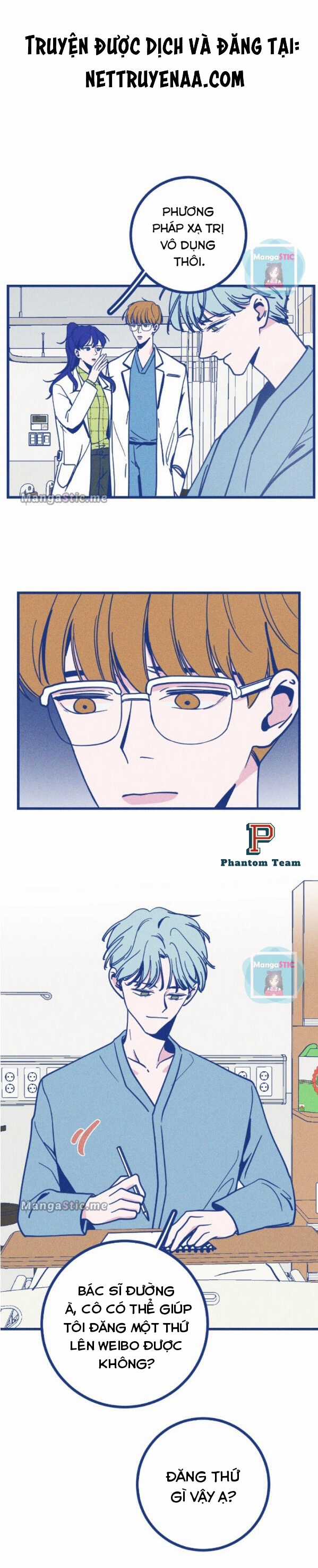 Cảm Ơn Bác Sĩ - Chapter 30 - Trang 8