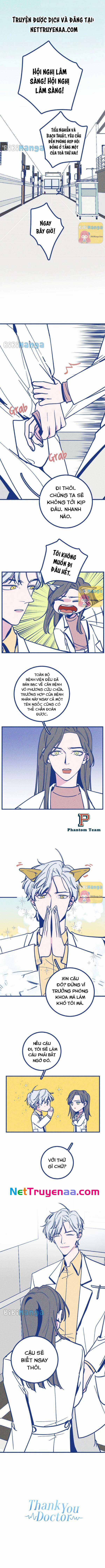 Cảm Ơn Bác Sĩ - Chapter 31 - Trang 1