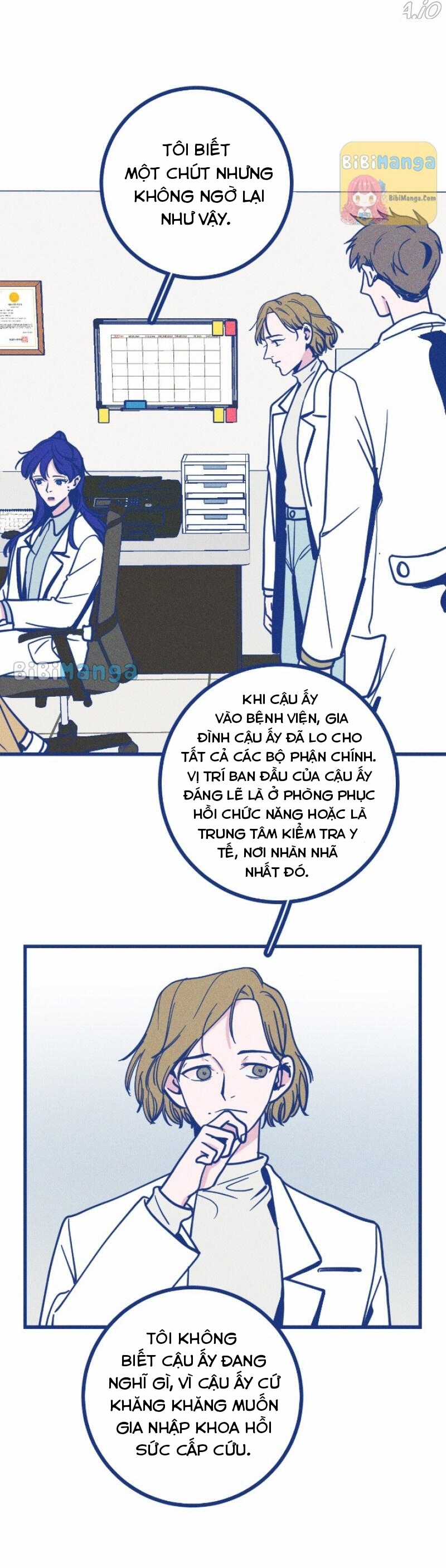 Cảm Ơn Bác Sĩ - Chapter 32 - Trang 5