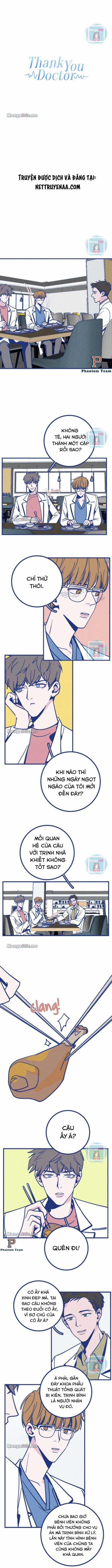 Cảm Ơn Bác Sĩ - Chapter 33 - Trang 1