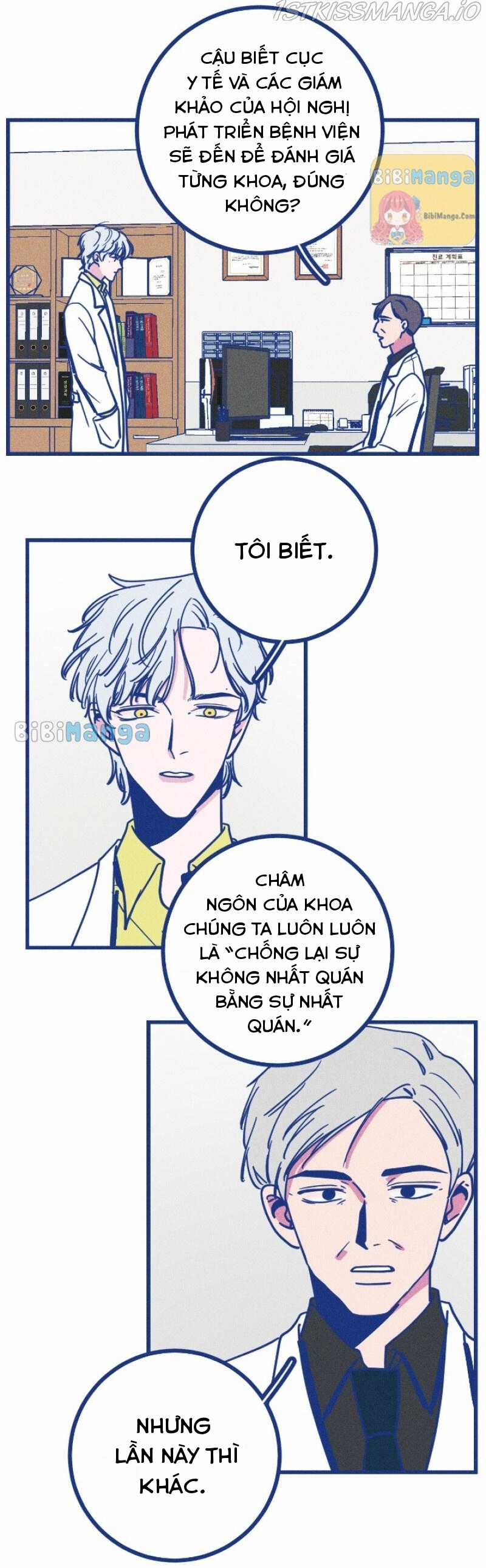 Cảm Ơn Bác Sĩ - Chapter 34 - Trang 19