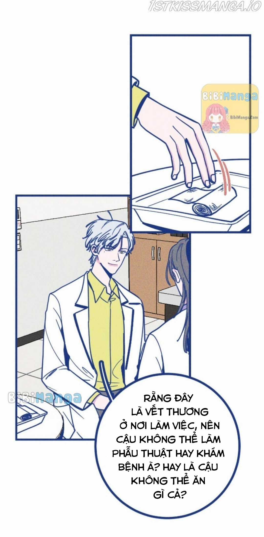 Cảm Ơn Bác Sĩ - Chapter 34 - Trang 10