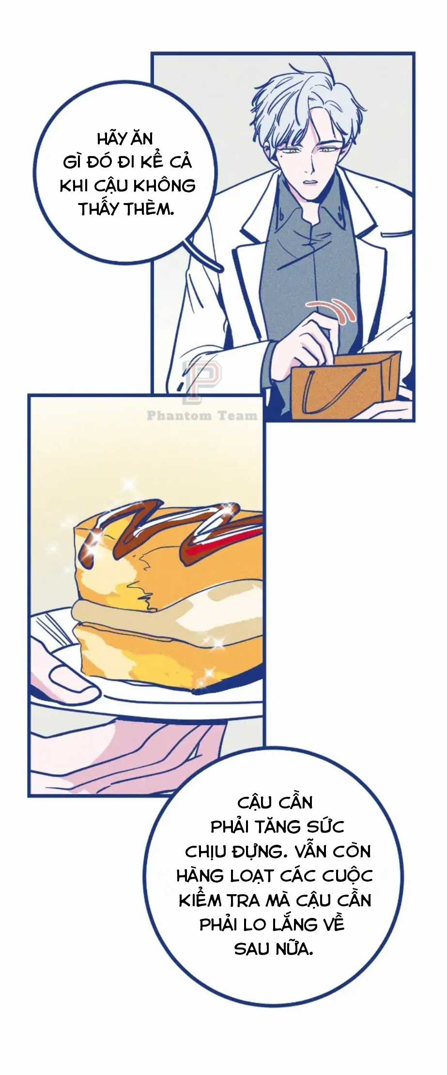 Cảm Ơn Bác Sĩ - Chapter 36 - Trang 8