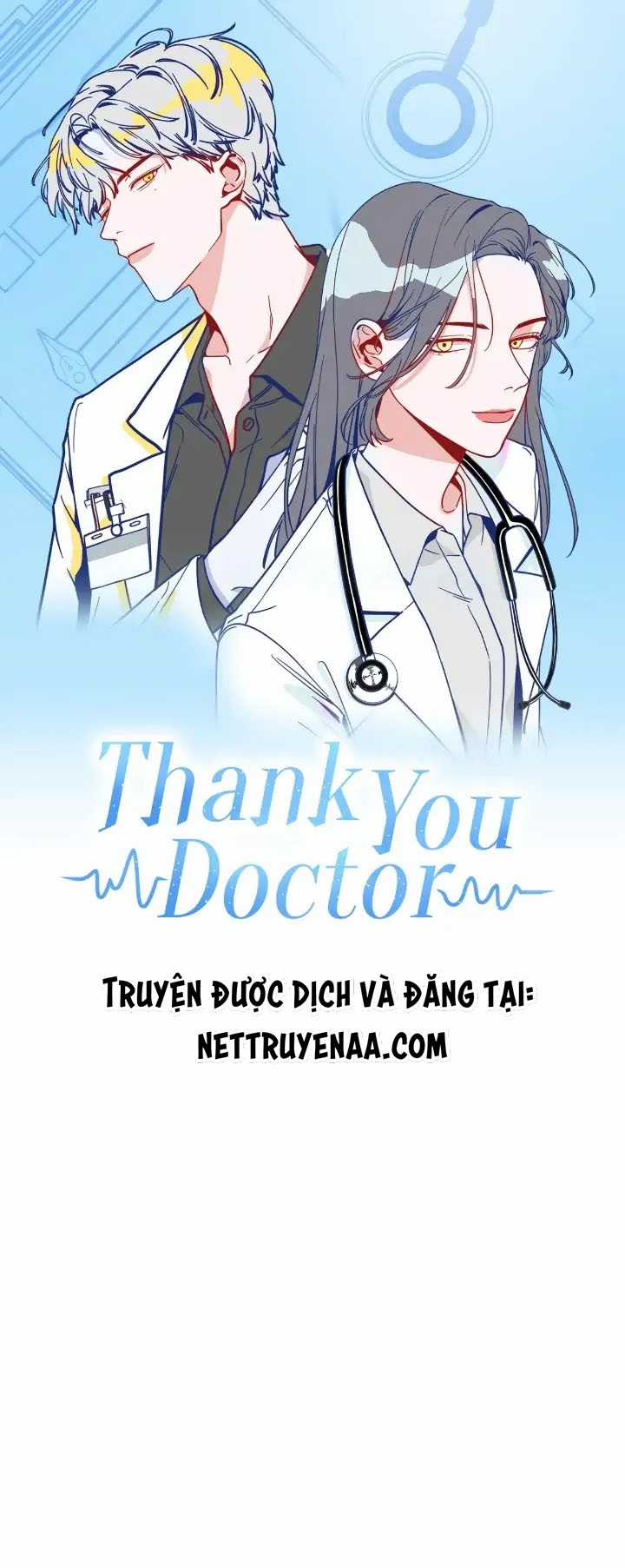 Cảm Ơn Bác Sĩ - Chapter 38 - Trang 1