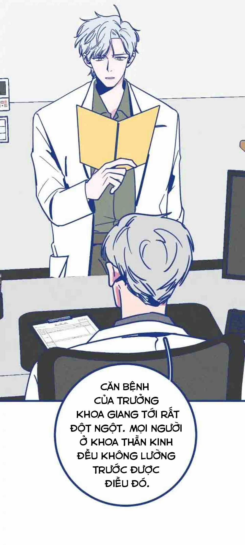 Cảm Ơn Bác Sĩ - Chapter 39 - Trang 21