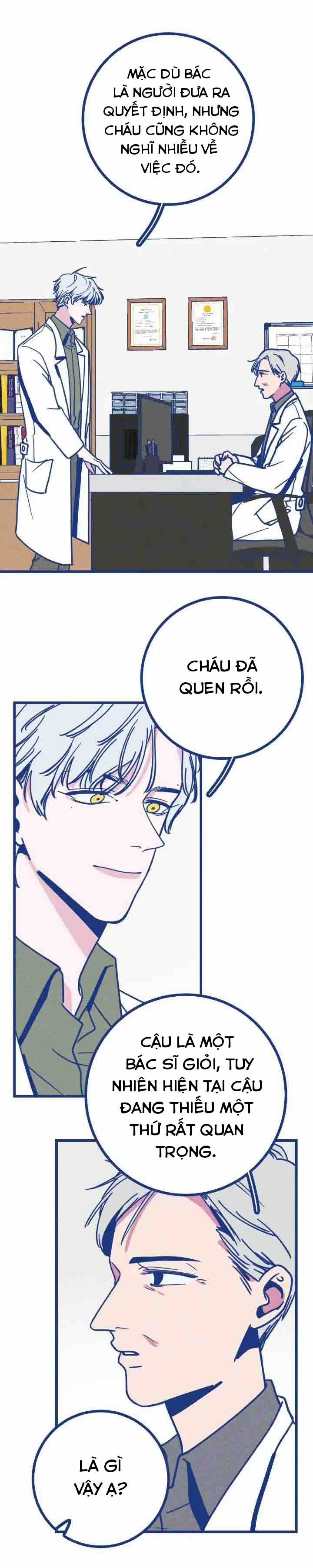 Cảm Ơn Bác Sĩ - Chapter 39 - Trang 23