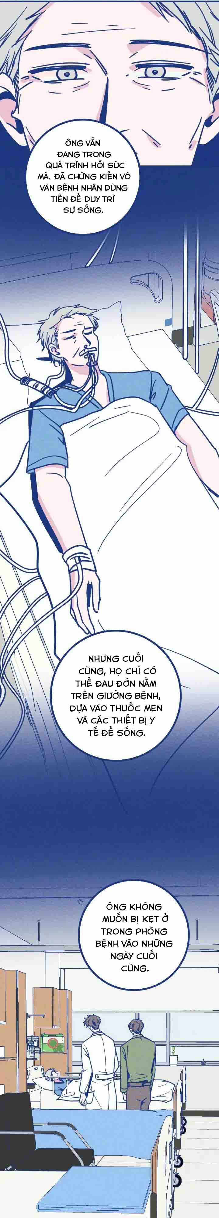 Cảm Ơn Bác Sĩ - Chapter 39 - Trang 8