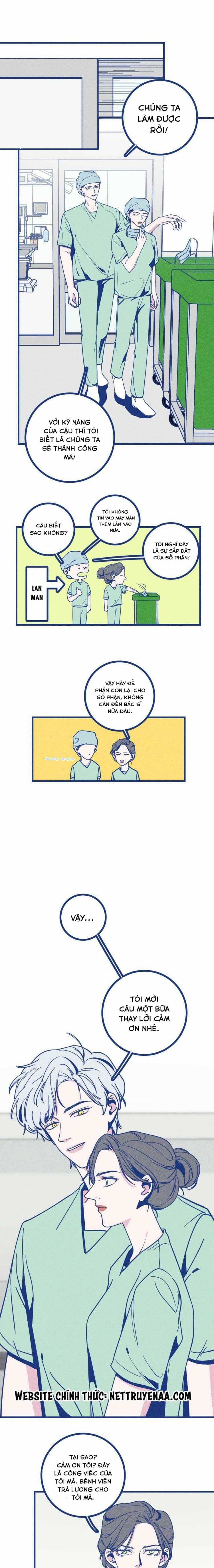 Cảm Ơn Bác Sĩ - Chapter 4 - Trang 4