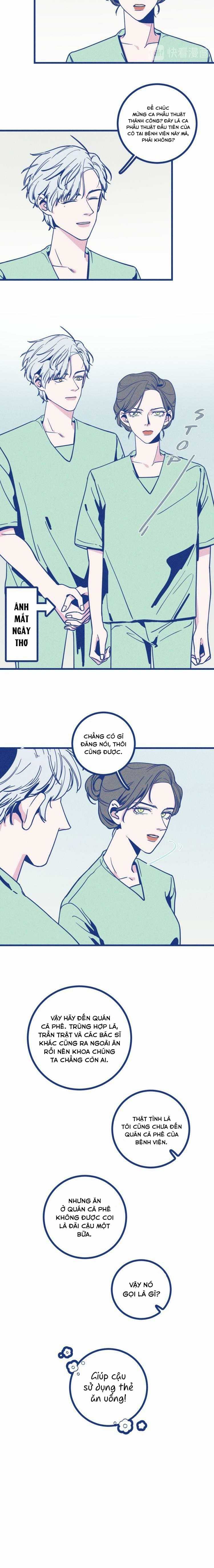 Cảm Ơn Bác Sĩ - Chapter 4 - Trang 5