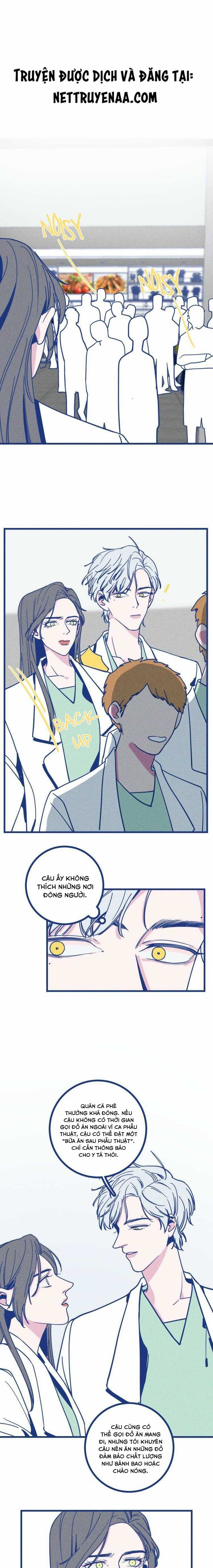 Cảm Ơn Bác Sĩ - Chapter 4 - Trang 6