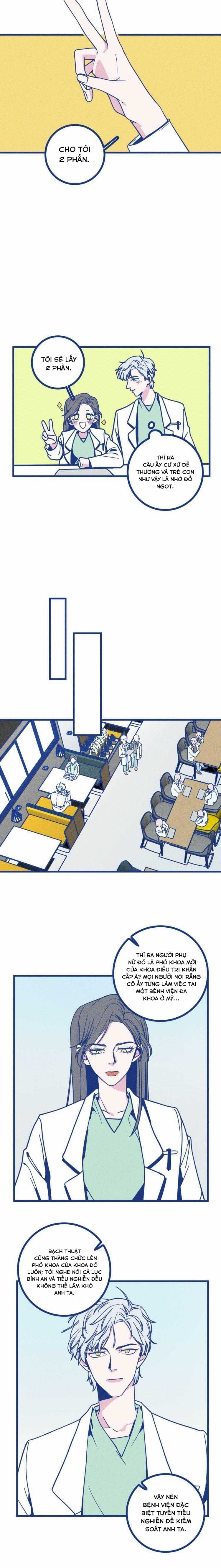 Cảm Ơn Bác Sĩ - Chapter 4 - Trang 8